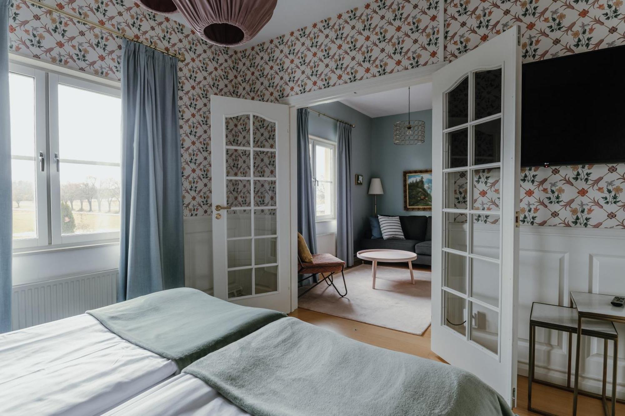فندق Haga Slott Enköping المظهر الخارجي الصورة