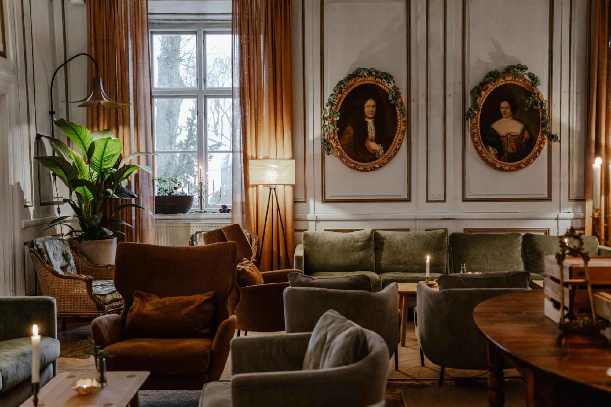 فندق Haga Slott Enköping المظهر الخارجي الصورة