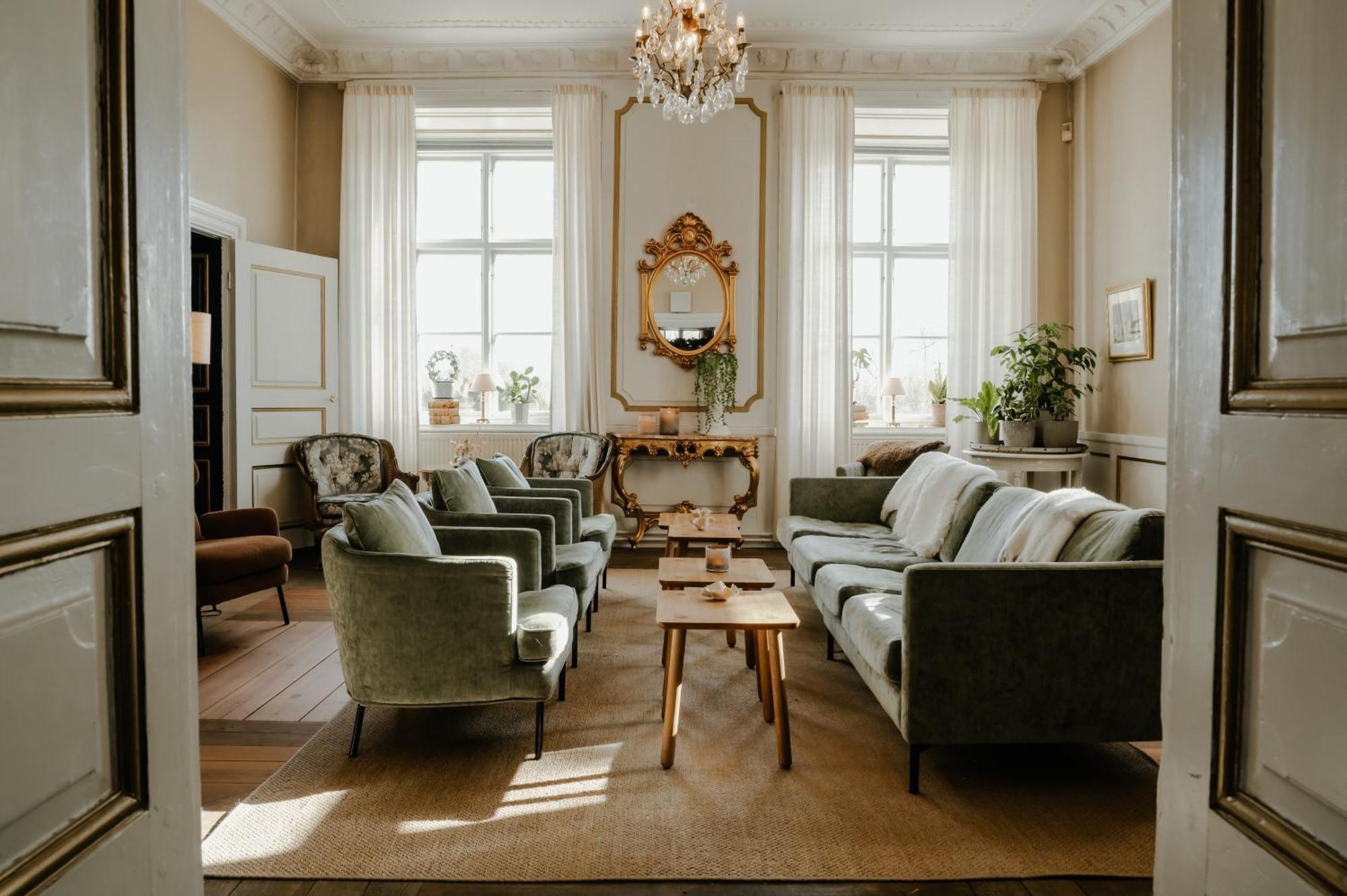 فندق Haga Slott Enköping المظهر الخارجي الصورة