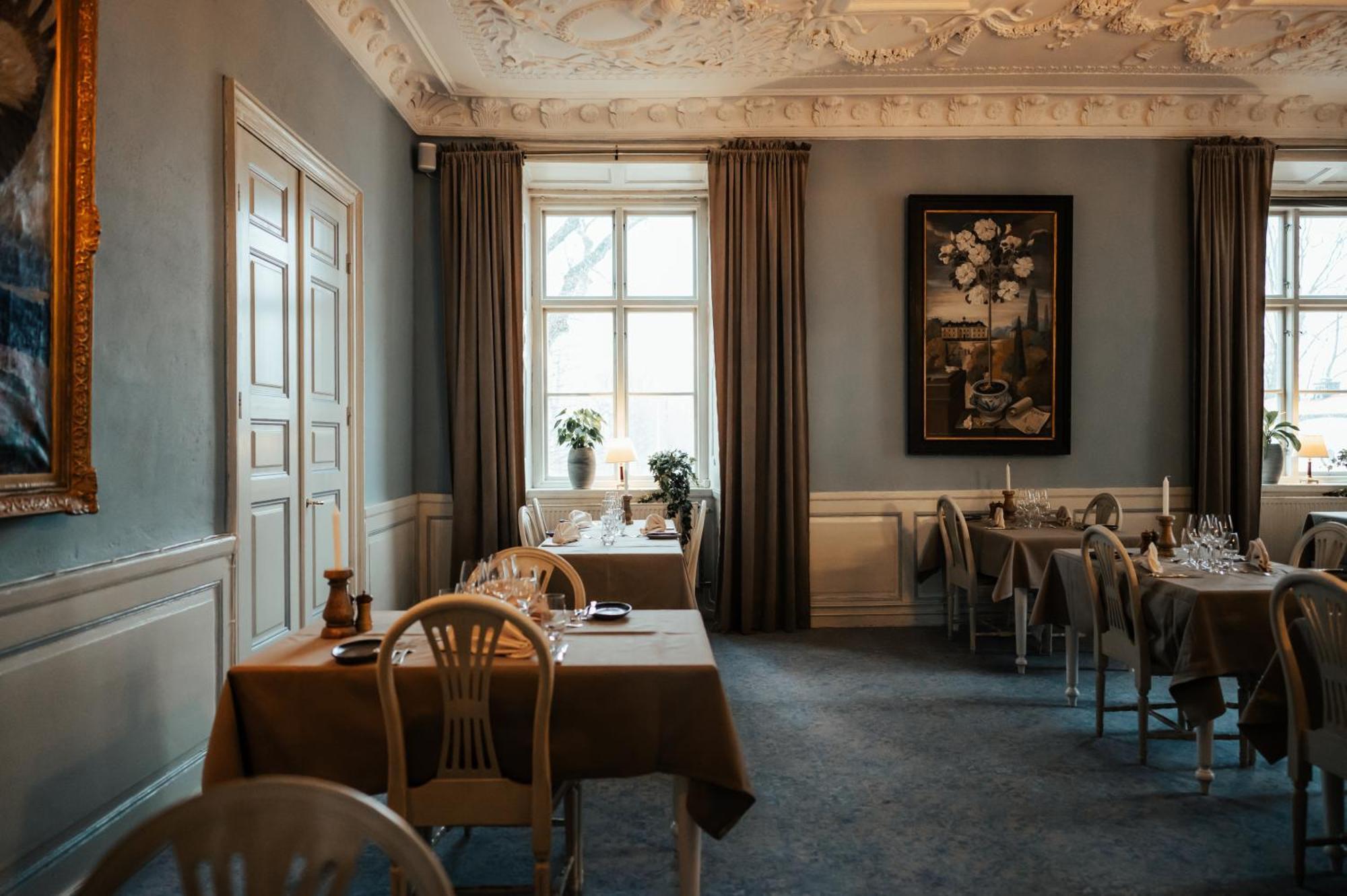 فندق Haga Slott Enköping المظهر الخارجي الصورة