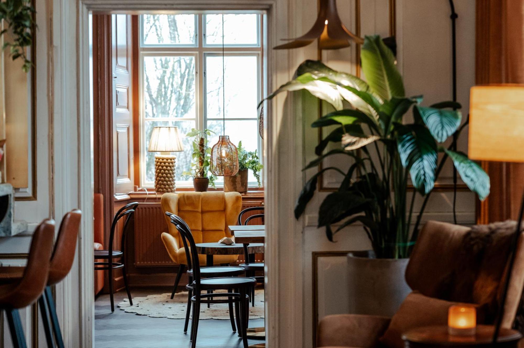 فندق Haga Slott Enköping المظهر الخارجي الصورة