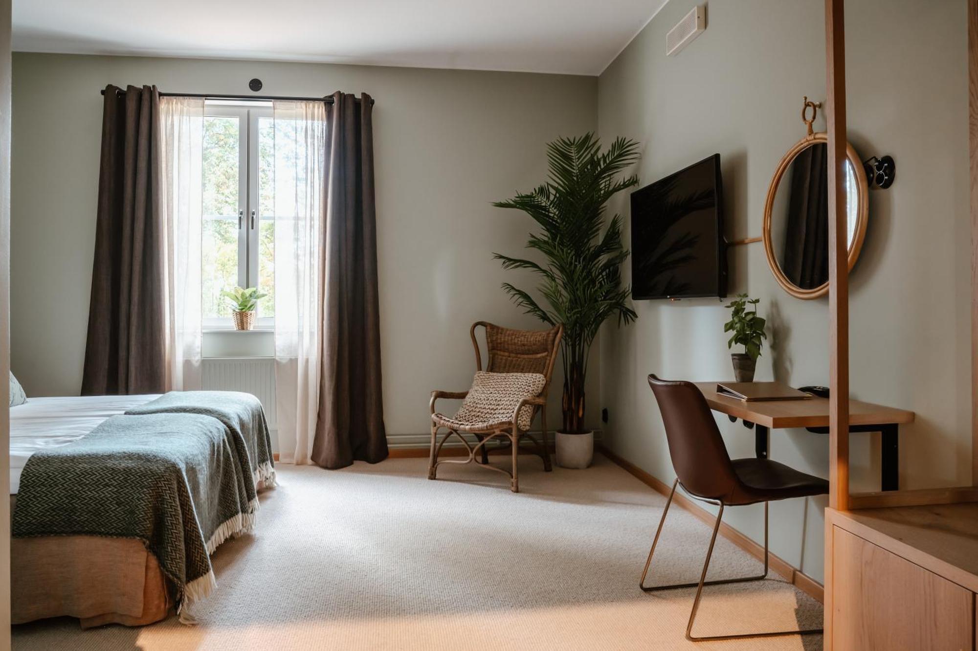 فندق Haga Slott Enköping المظهر الخارجي الصورة