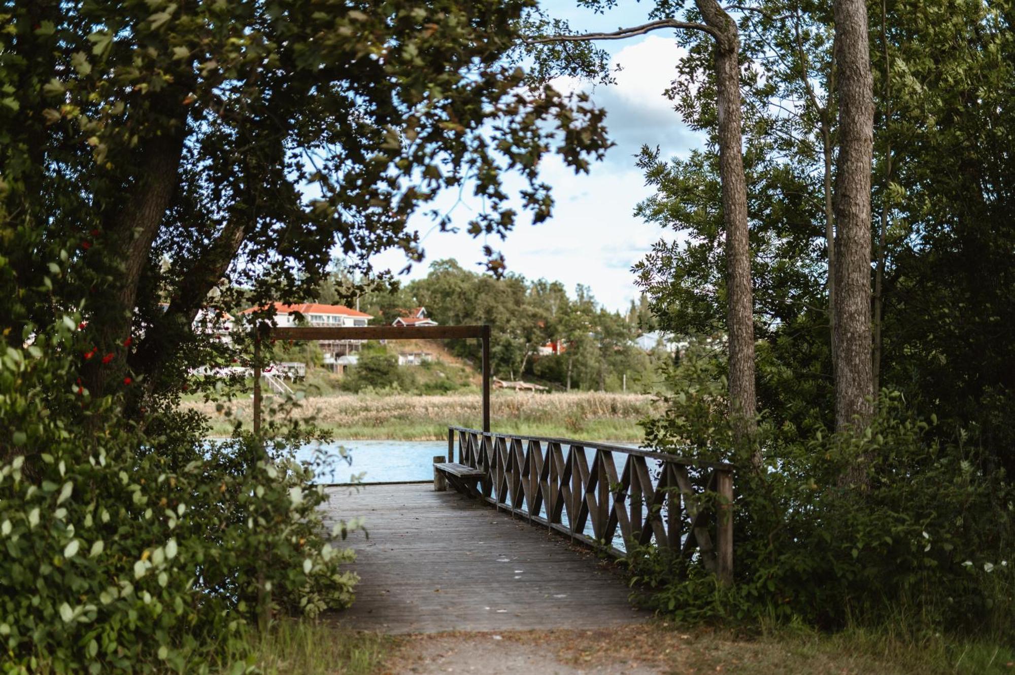 فندق Haga Slott Enköping المظهر الخارجي الصورة